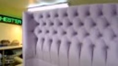 КРОВАТЬ своими руками мебель DIY Soft headboard