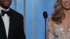 Дженнифер Лопес и Джейсон Стэтхэм на церемонии вручения прем...