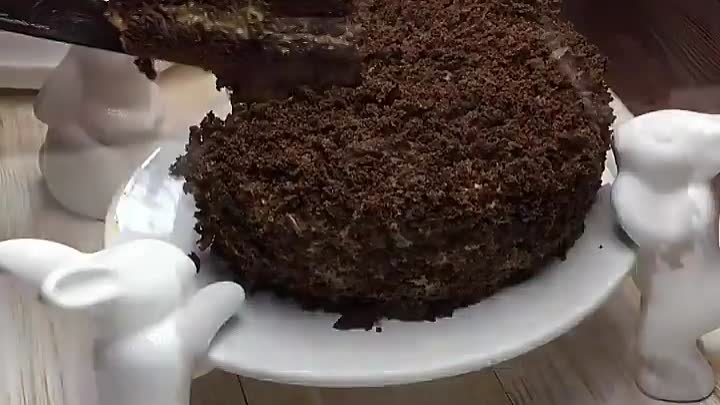 Кофейный торт