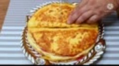 Завтрак для ленивых за 5 минут! Вкусный, быстрый завтрак на ...