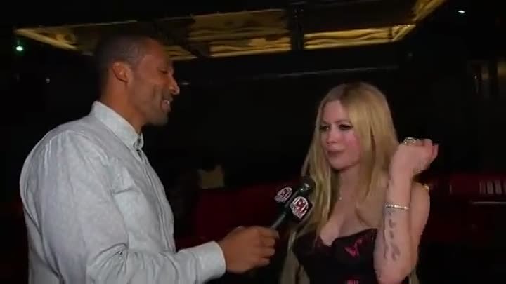 Avril Lavigne Interview 2013