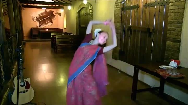 Prema Natarajini - Индийский танец