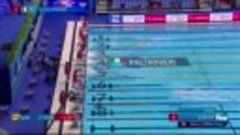 Men&#39;s 1500m Freestyle FINAL 2019 World Swimming Championship...