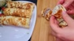 Ну очень вкусный завтрак за 10 минут!Уверена,что останетесь ...