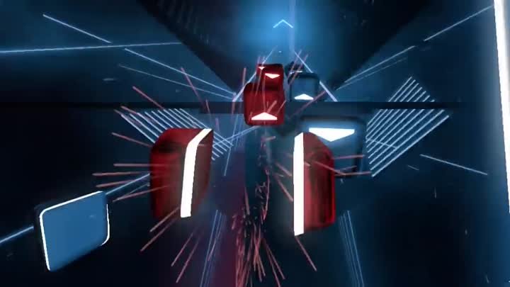 Beat Saber _ Announce Trailer _ Oculus Quest (720p)