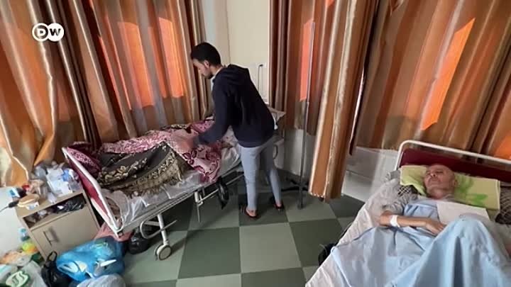 Война Израиля против ХАМАС_ в Газе закрылась больница для онкобольных