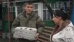 Мать Романа Рудакова передала камень с его последним послани...