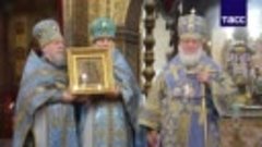 Патриарх Кирилл объявил об обнаружении Казанской иконы Богор...