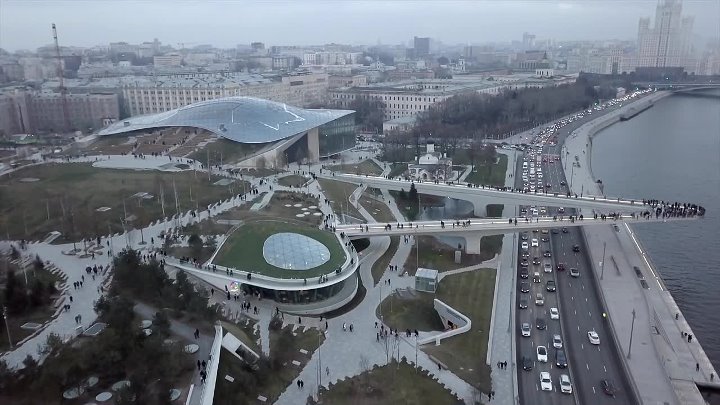 Москва парящий мост зарядье фото Москва парящий мост зарядье фото