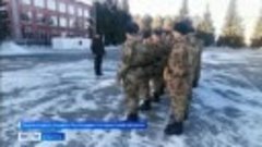 Более 300 новобранцев из Иркутской области во время осеннего...