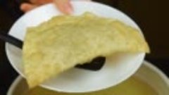 Чебуреки домашние Самый удачный рецепт Homemade pasties (1...