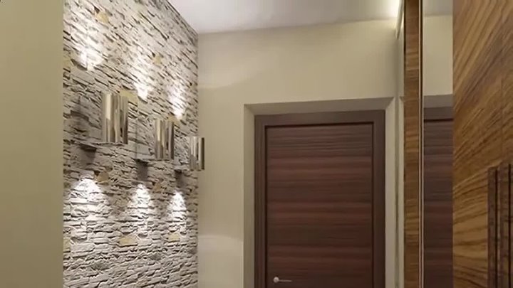 Коридор стены дизайн фото Коридор стены дизайн фото