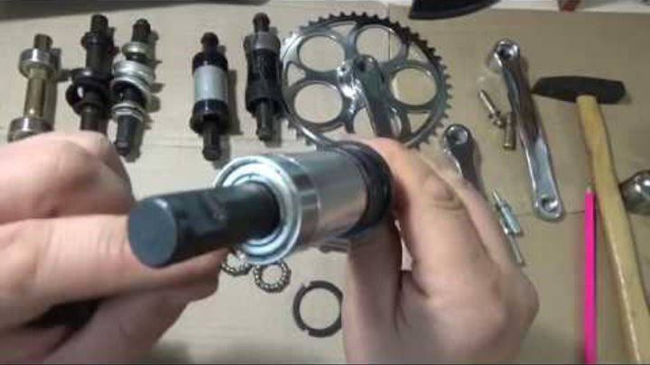 Как поменять подшипник на каретке Как поменять подшипник на каретке