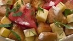 Баварский салат без майонеза ( рецепт )