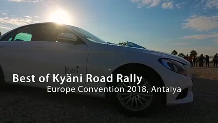 Best of Kyani road rally_Antalya 2018