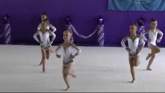 Групповые упражнения 7 ФСТ&quot;Україна&quot; Художественная гимнастик...
