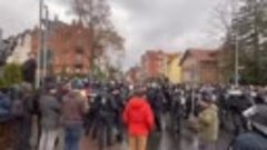Старый Новый берлинский протест