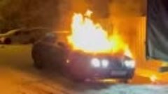 🔥 В Челябинске подожгли машину директора благотворительного...