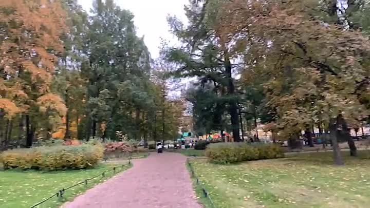 Петербург. Таврический сад #культурнаяосень #хочувпитер #Петербург