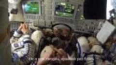 В сети появилась запись разговора российских космонавтов во ...