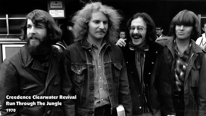 Creedence Clearwater Revival - Run Through The Jungle (1970)