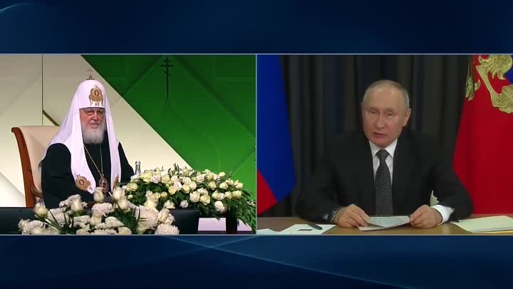 Национально-освободительная речь Путина на XXV ВРНС 28.11.2023г
