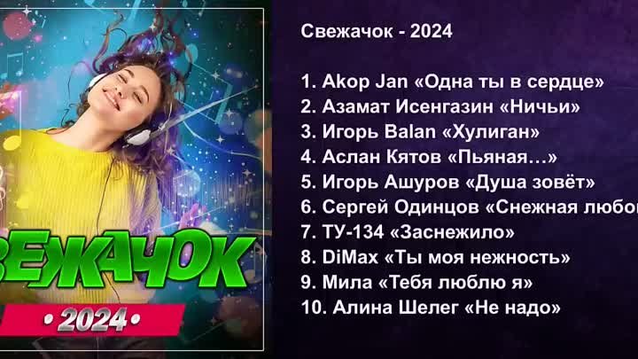 Сборник Свежачок- 2024