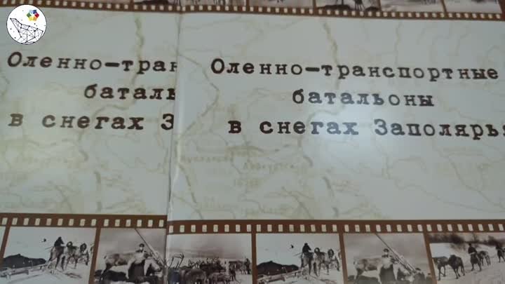 2ОМАДИ - спецпроект «Оленно-транспортные батальоны в снегах Заполярья»