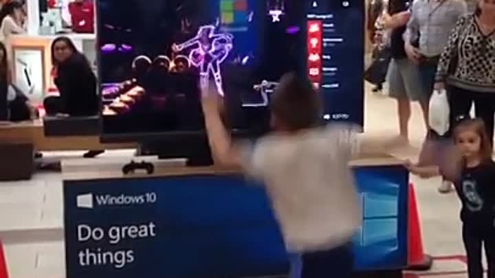 Cool Kid Dancing!