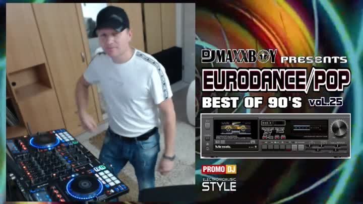 EURODANCE/POP THE BEST OF THE 90'S voL.25