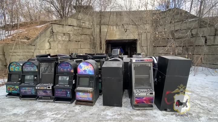 Игровые автоматы в Иркутске