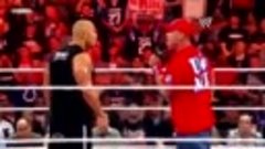 John Cena vs Rock Wrestlemania 28 Promo OFFICIAL