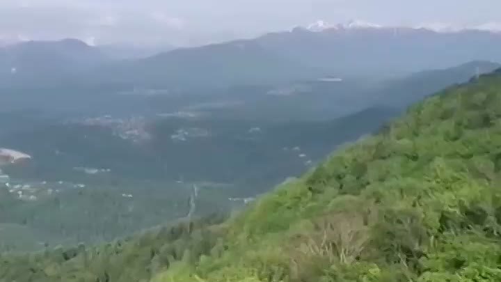 Гора Ахун, Сочи