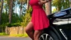 #angel #life #reddress #blackcar #greatday #shorts