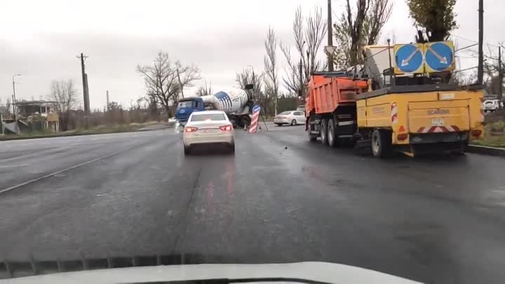 В Мариуполе ВОССТАНОВИЛИ ПАМЯТНИК У АЗОВСТАЛИ