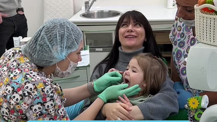ПРИЕМ У ДЕТСКОГО СТОМАТОЛОГА🦷 #стоматолог #москва #стоматология 