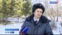 Участковый полиции Ольга Живаева из Усть-Пристанского района...