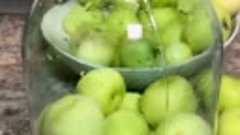 Яблочный компот