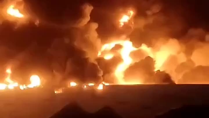 Пожар на складе Вальберис 