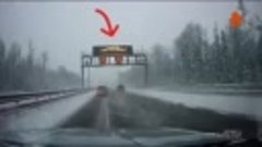 Водители проигнорировали ограничение скорости на трассе Нева...