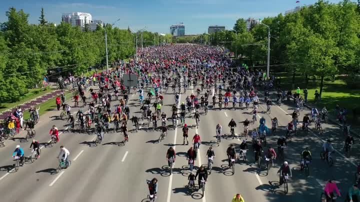 День 1000 велосипедистов