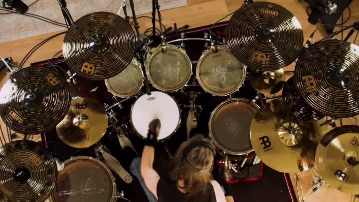 Meinl Cymbals - Dirk Verbeuren - ''Take No Prisoners'&#3 ...