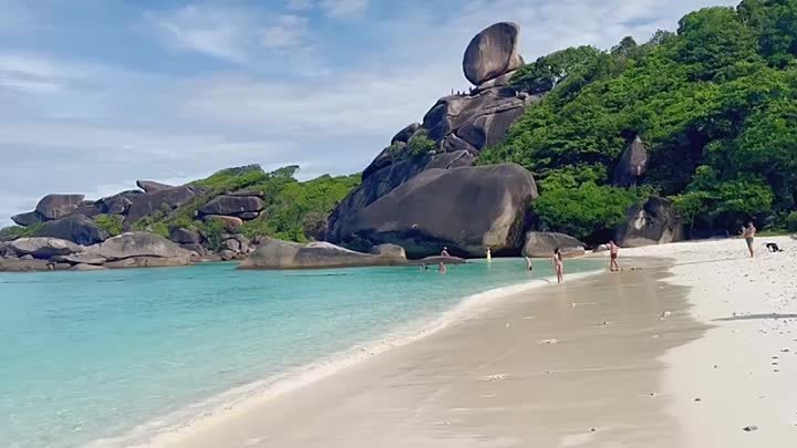 Similan island