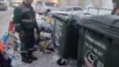 Видео от Прокопьевск.ру - ответ коммунальных служб