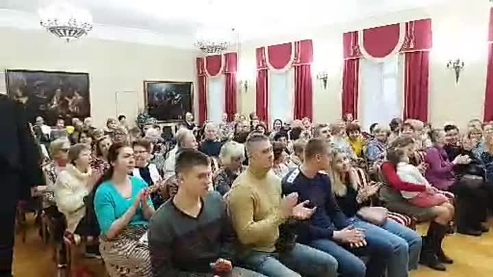 Концерт Дмитрия Онищенко "Сто лет назад в Европе"