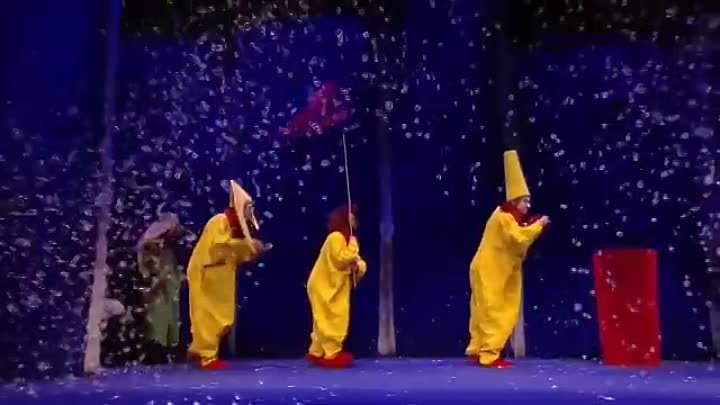 Slava's Snowshow - Blue Canary