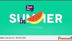 Summer Logo IDS ( Videohive After Effects Template )