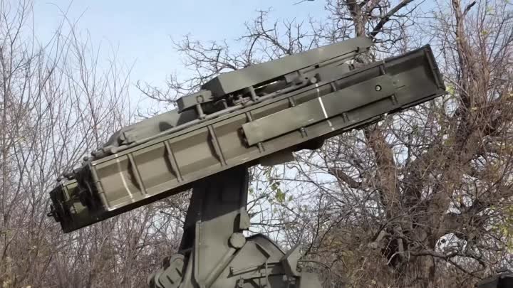 Работа ЗРК Стрела 10 ивановского соединения ВДВ