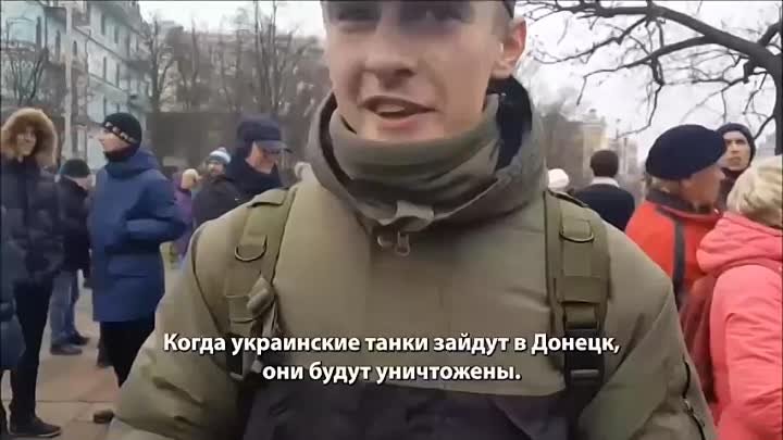 Рагуль о том, что он и дальше будет убивать мирных жителей Донбасса