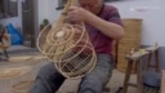 Клетка для птиц (Китай): техника изготовления из бамбука
